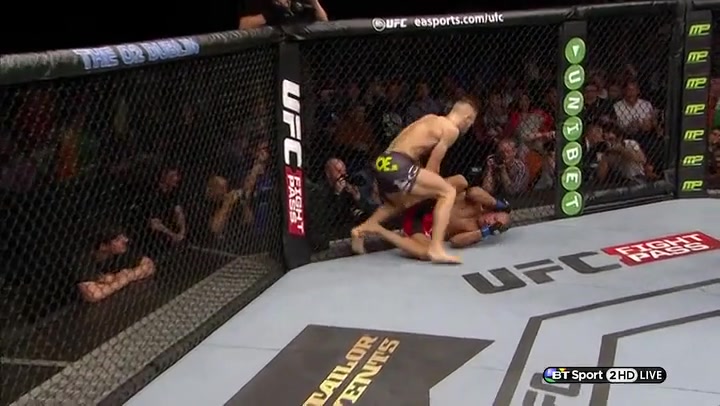 McGregor Vs. Diego Brandao @ UFC Fight Night 46 video image